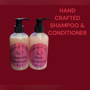 NWT HAND CRAFTED SHAMPOO & CONDITIONER GREAT GIFT